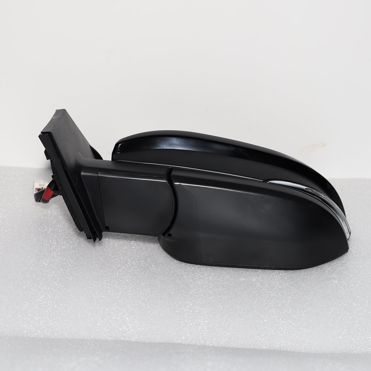 TGN Driver Side View Mirror for 2013-2015 Toyota RAV4 - Power Operated, Paint to Match, Heated Glass, Turn Signal Light - TGNTO1320310