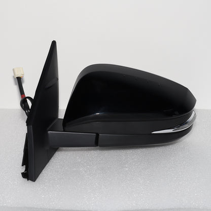 TGN Driver Side View Mirror for 2013-2015 Toyota RAV4 - Power Operated, Paint to Match, Heated Glass, Turn Signal Light, Blind Spot Monitor - TGNTO1320311