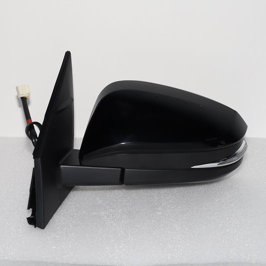 TGN Driver Side View Mirror for 2013-2015 Toyota RAV4 - Power Operated, Paint to Match, Heated Glass, Turn Signal Light, Blind Spot Monitor - TGNTO1320311