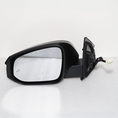 TGN Driver Side View Mirror for 2013-2015 Toyota RAV4 - Power Operated, Paint to Match, Heated Glass, Turn Signal Light, Blind Spot Monitor - TGNTO1320311