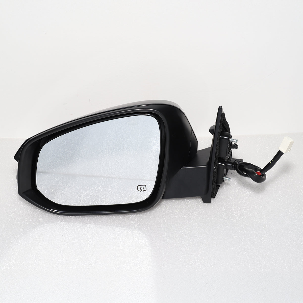 TGN Driver Side View Mirror for 2014-2019 Toyota Highlander - Power Operated, Paint to Match, Heated Glass, Turn Signal Light - TGNTO1320317