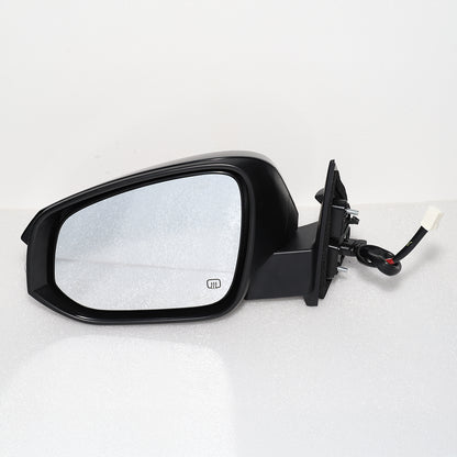 TGN Driver Side View Mirror for 2014-2019 Toyota Highlander - Power Operated, Paint to Match, Heated Glass, Turn Signal Light - TGNTO1320317