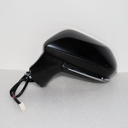 TGN Driver Side View Mirror for 2018-2023 Toyota Camry - Power Operated, Paint to Match, Heated Glass, Turn Signal Light - TGNTO1320367