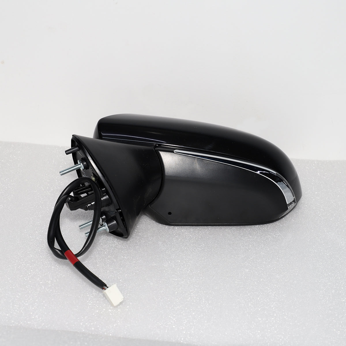 TGN Driver Side View Mirror for 2018-2023 Toyota Camry - Power Operated, Paint to Match, Heated Glass, Turn Signal Light - TGNTO1320367