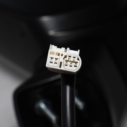 TGN Driver Side View Mirror for 2018-2023 Toyota Camry - Power Operated, Paint to Match, Heated Glass, Turn Signal Light - TGNTO1320367