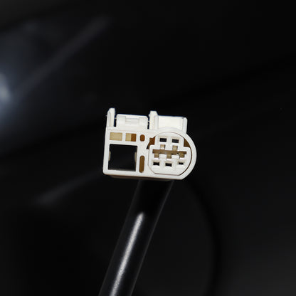 TGN Driver Side View Mirror for 2020-2024 Toyota Corolla - Power Operated, Paint to Match, Non Heated - TGNTO1320391