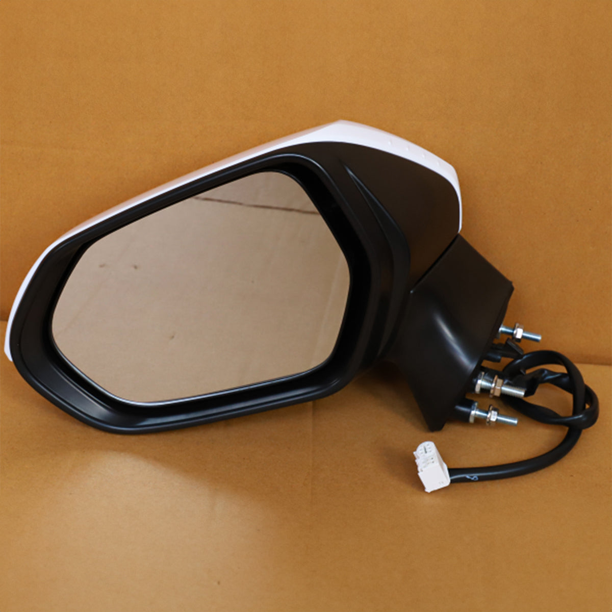 TGN Driver Side View Mirror for 2019-2024 Toyota Corolla - Power Operated, Paint to Match, Heated Glass, Turn Signal Light - TGNTO1320394