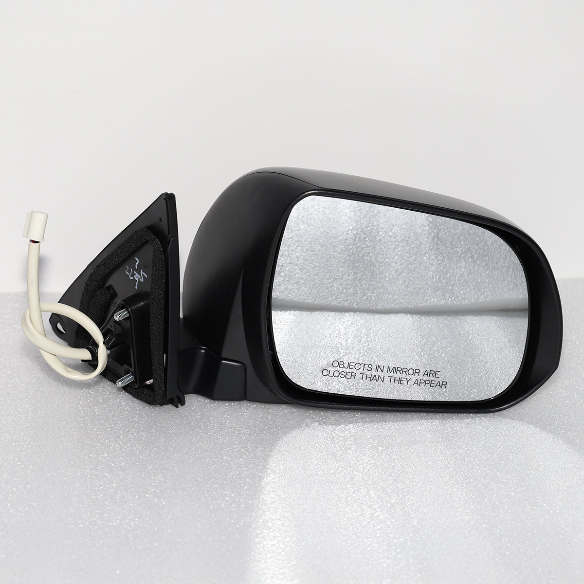 TGN Passenger Side View Mirror for 2008-2014 Toyota Highlander - Power Operated, Paint to Match, Heated Glass - TGNTO1321246