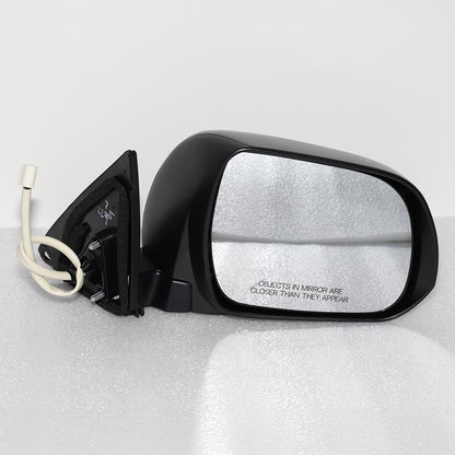 TGN Passenger Side View Mirror for 2008-2014 Toyota Highlander - Power Operated, Paint to Match, Heated Glass - TGNTO1321246