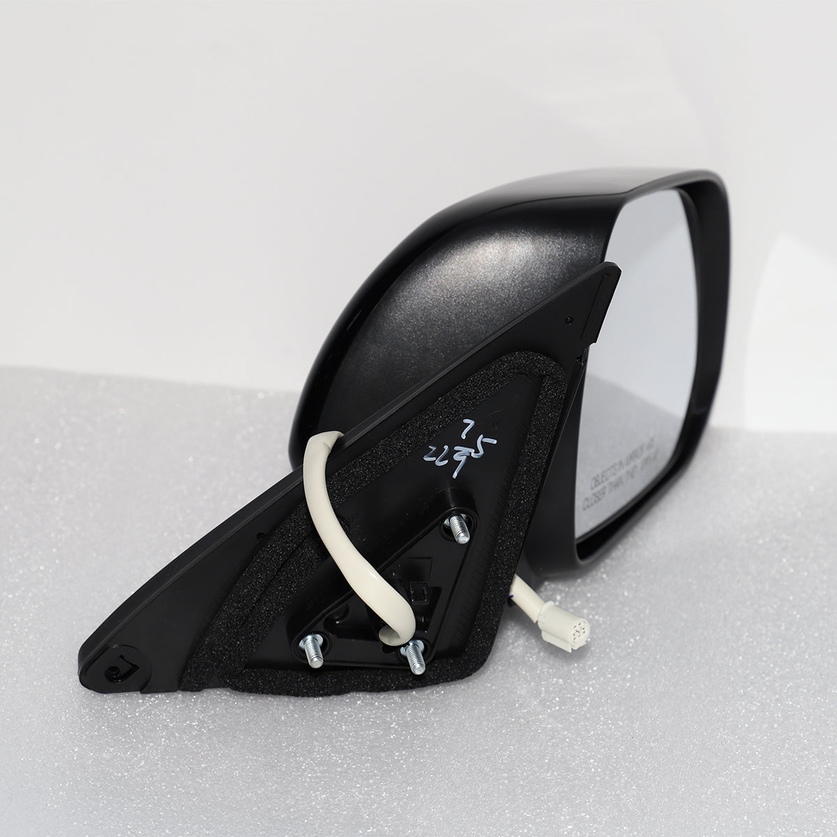 TGN Passenger Side View Mirror for 2008-2014 Toyota Highlander - Power Operated, Paint to Match, Heated Glass - TGNTO1321246