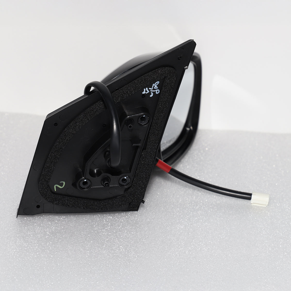 TGN Passenger Side View Mirror for 2009-2013 Toyota Corolla  - Power Operated, Paint to Match, Heated Glass  - TGNTO1321247