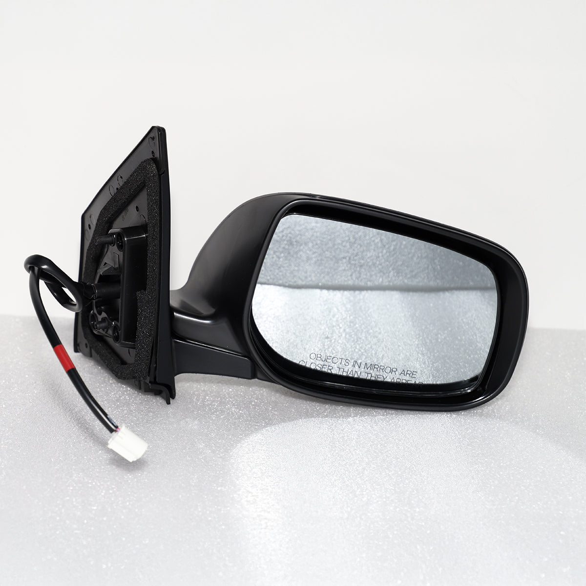 TGN Passenger Side View Mirror for 2009-2013 Toyota Corolla  - Power Operated, Non Heated, Paint to Match - TGNTO1321249