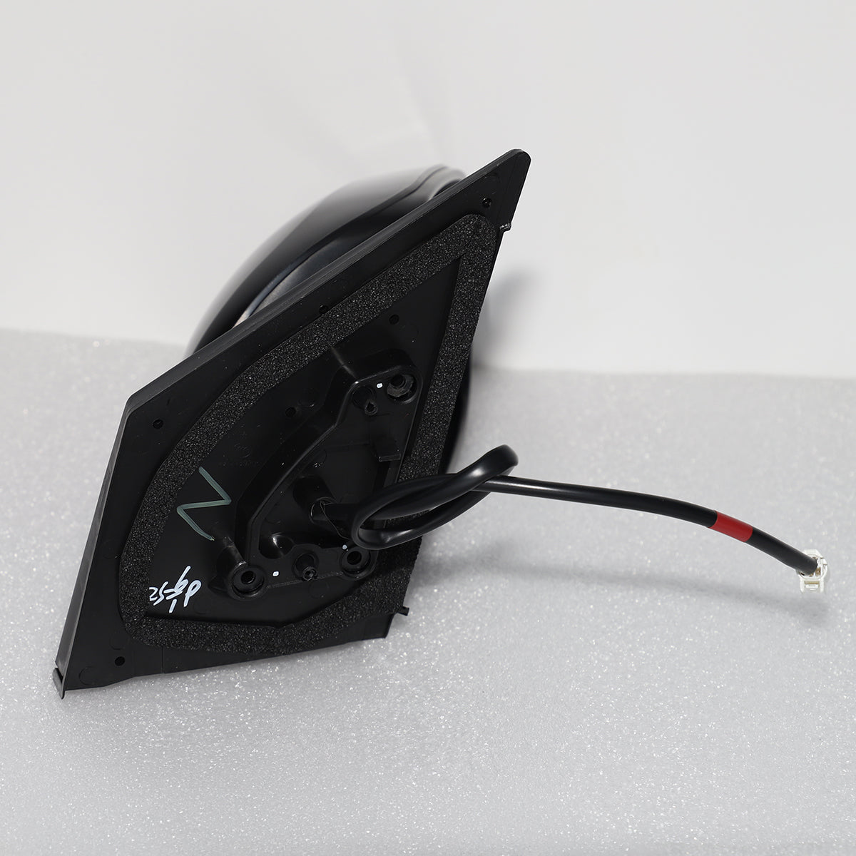 TGN Passenger Side View Mirror for 2009-2013 Toyota Corolla  - Power Operated, Non Heated, Paint to Match - TGNTO1321249