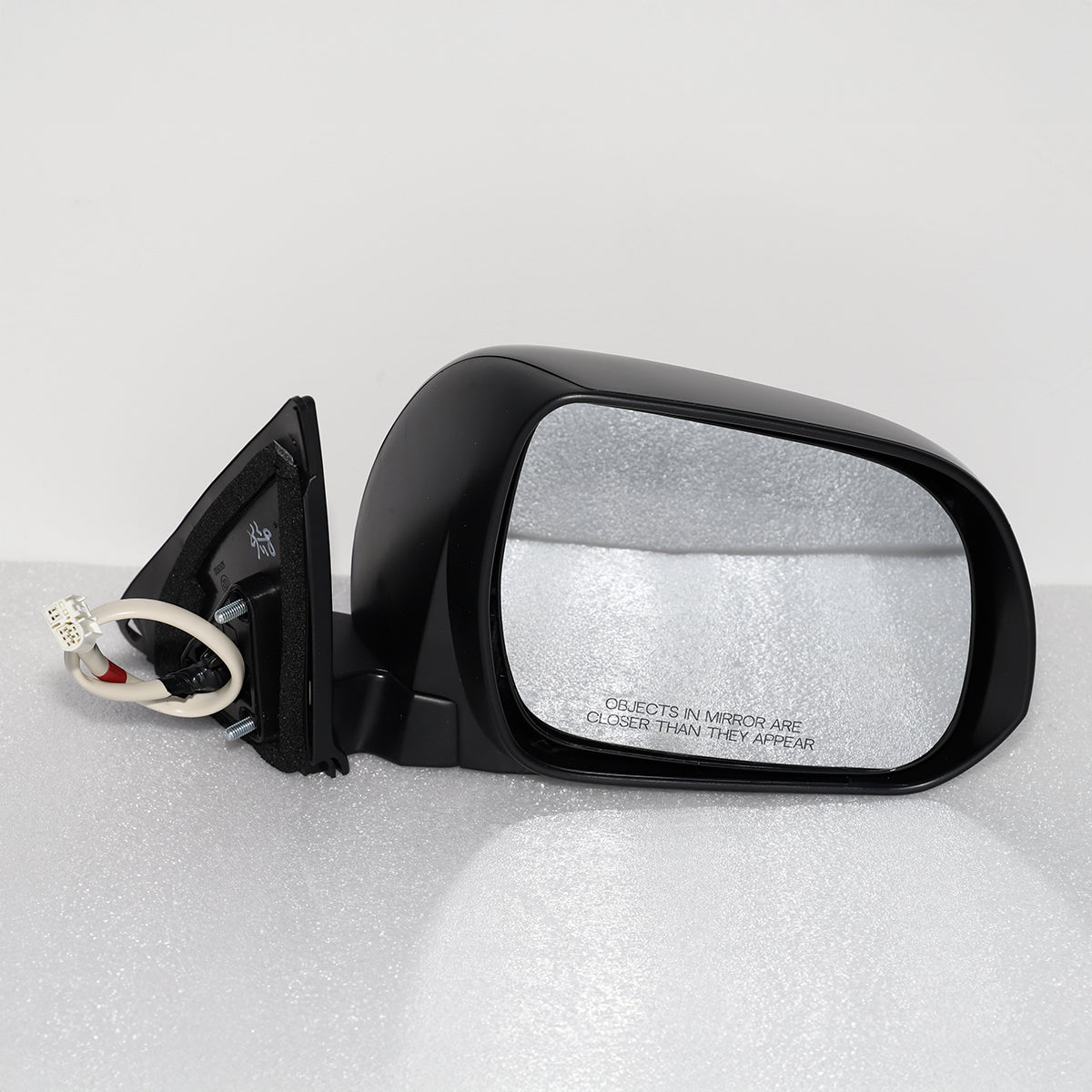 TGN Passenger Side View Mirror for 2008-2013 Toyota Highlander - Power Operated, Paint to Match, Heated Glass - TGNTO1321251