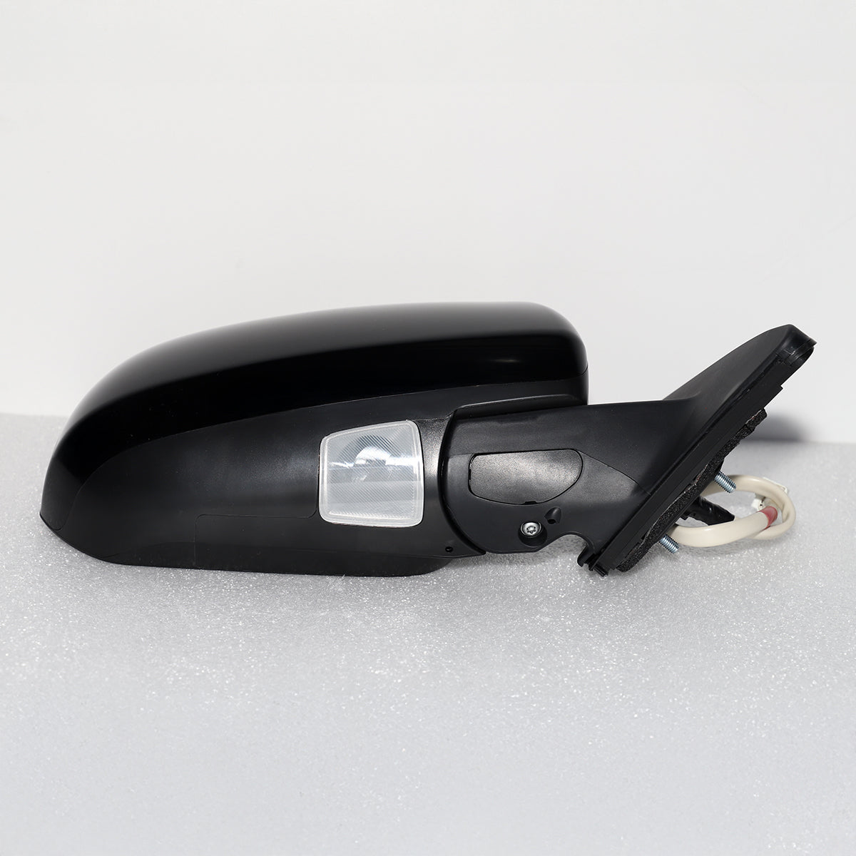 TGN Passenger Side View Mirror for 2008-2013 Toyota Highlander - Power Operated, Paint to Match, Heated Glass - TGNTO1321251