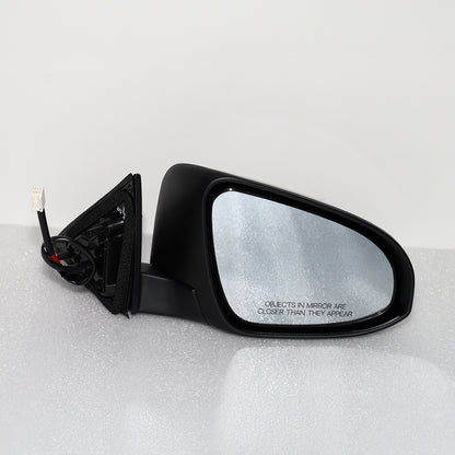 TGN Passenger Side View Mirror for 2012-2014 Toyota Camry - Power Operated, Paint to Match, Non Heated - TGNTO1321275