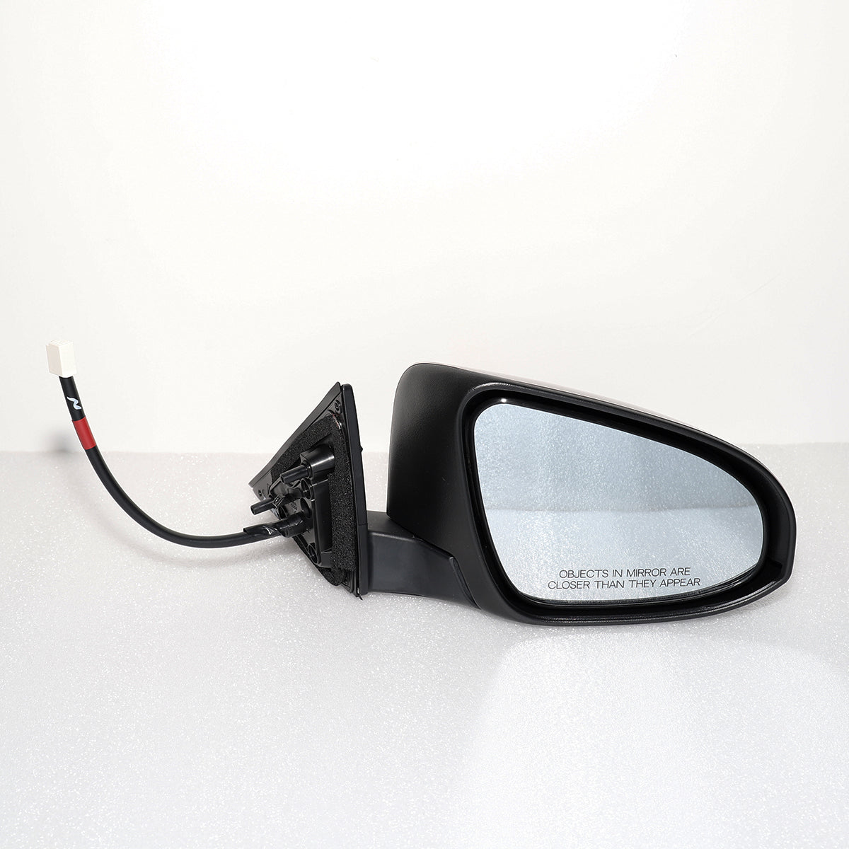 TGN Passenger Side View Mirror for 2012-2014 Toyota Camry - Power Operated, Paint to Match, Heated Glass - TGNTO1321276