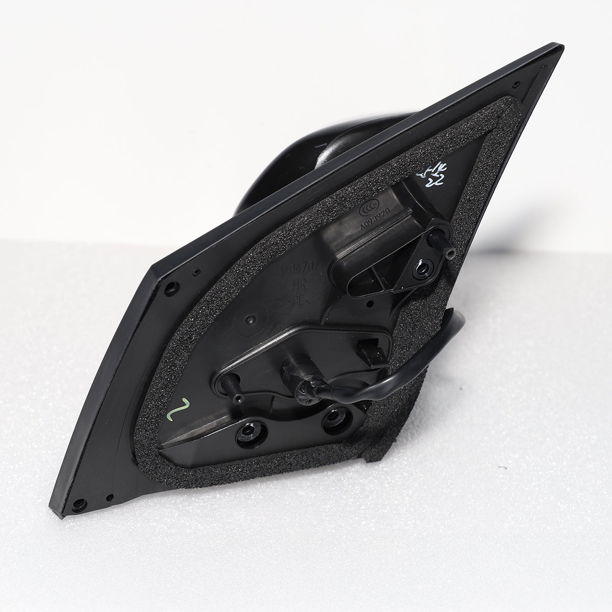 TGN Passenger Side View Mirror for 2014-2019 Toyota Corolla - Power Operated, Paint to Match, Non Heated - TGNTO1321293