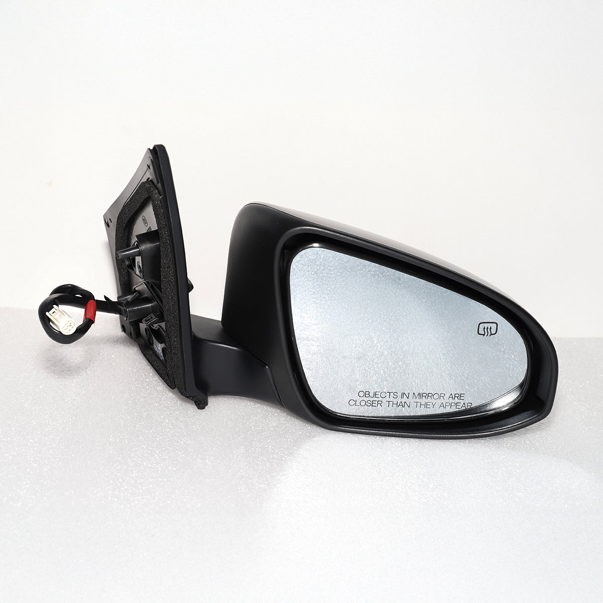 TGN Passenger Side View Mirror for 2014-2019 Toyota Corolla  - Power Operated, Paint to Match, Heated Glass  - TGNTO1321294