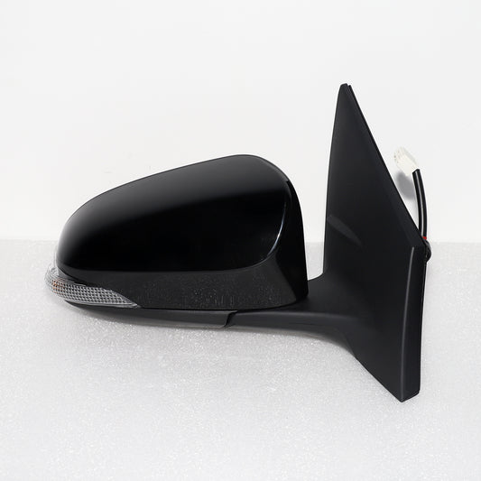 TGN Passenger Side View Mirror for 2014-2019 Toyota Corolla - Power Operated, Paint to Match, Heated Glass, Turn Signal Light - TGNTO1321295
