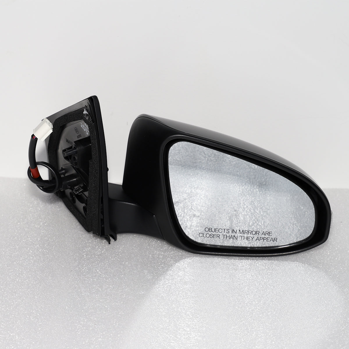 TGN Passenger Side View Mirror for 2014-2019 Toyota Corolla - Power Operated, Paint to Match, Heated Glass, Turn Signal Light - TGNTO1321295