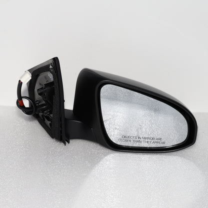 TGN Passenger Side View Mirror for 2014-2019 Toyota Corolla - Power Operated, Paint to Match, Heated Glass, Turn Signal Light - TGNTO1321295