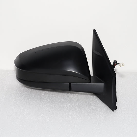 TGN Passenger Side View Mirror for 2013-2015 Toyota RAV4 - Power Operated, Paint to Match, Non Heated - TGNTO1321309