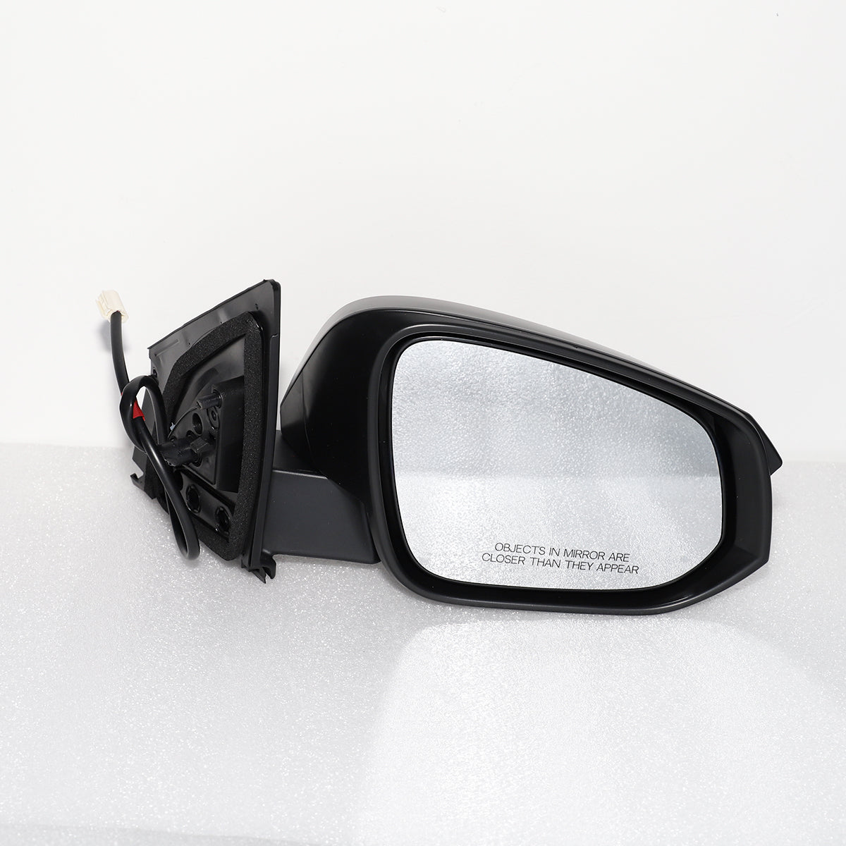 TGN Passenger Side View Mirror for 2013-2015 Toyota RAV4 - Power Operated, Paint to Match, Non Heated - TGNTO1321309