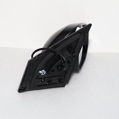 TGN Passenger Side View Mirror for 2013-2015 Toyota RAV4 - Power Operated, Paint to Match, Non Heated - TGNTO1321309