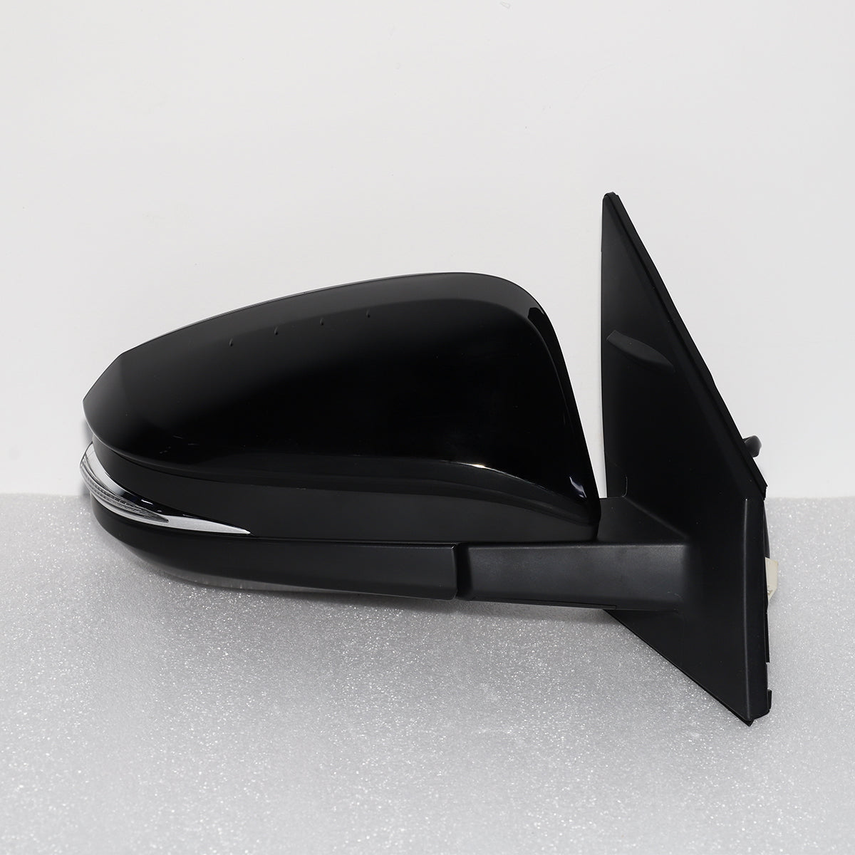 TGN Passenger Side View Mirror for 2013-2015 Toyota RAV4 - Power Operated, Paint to Match, Heated Glass, Turn Signal Light - TGNTO1321310