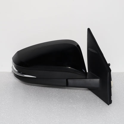 TGN Passenger Side View Mirror for 2013-2015 Toyota RAV4 - Power Operated, Paint to Match, Heated Glass, Turn Signal Light - TGNTO1321310