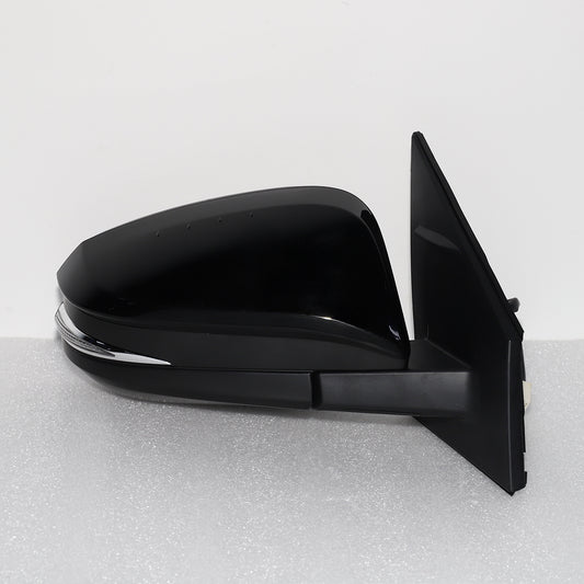 TGN Passenger Side View Mirror for 2013-2015 Toyota RAV4 - Power Operated, Paint to Match, Heated Glass, Turn Signal Light - TGNTO1321310