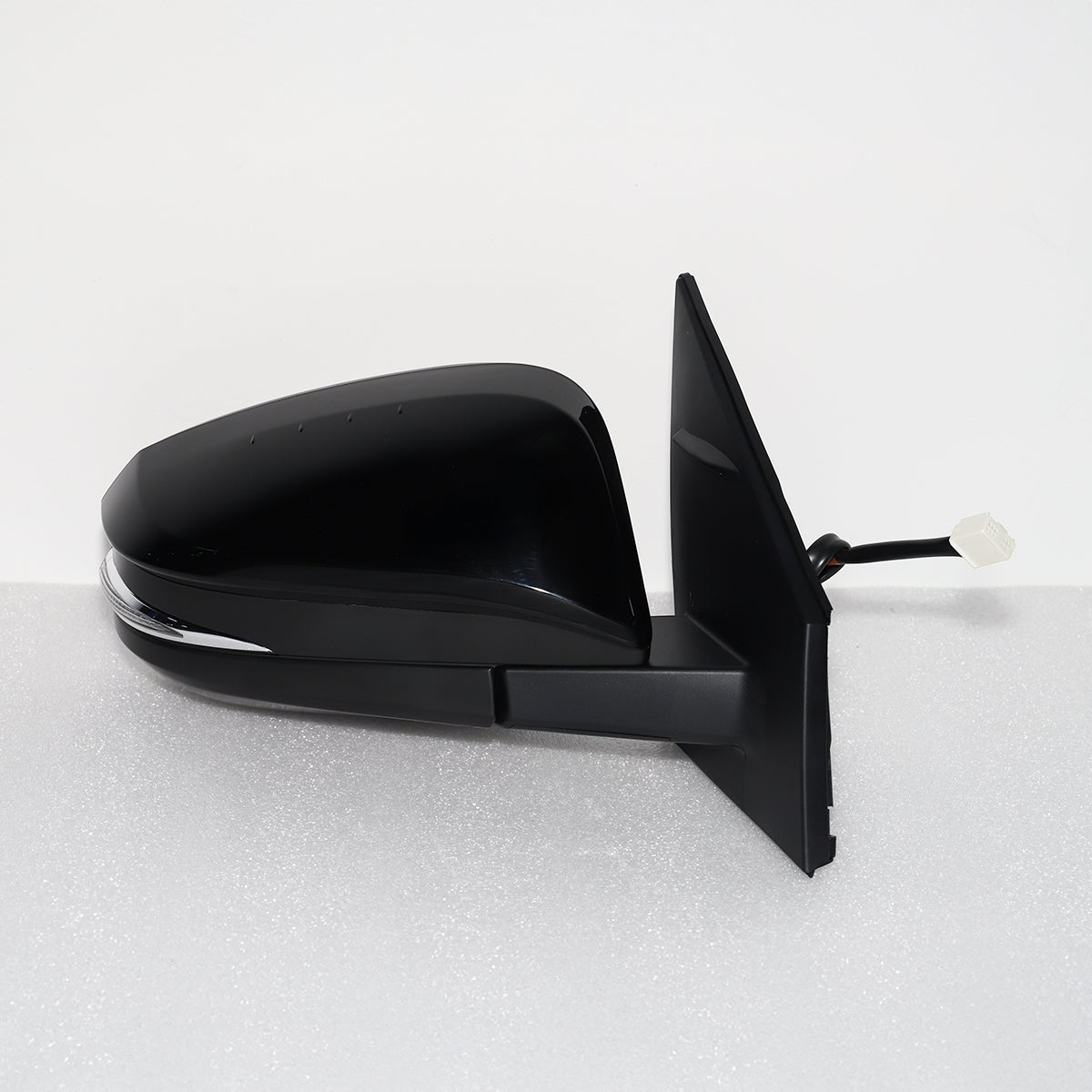 TGN Passenger Side View Mirror for 2013-2015 Toyota RAV4 - Power Operated, Paint to Match, Heated Glass, Turn Signal Light, Blind Spot Monitor - TGNTO1321311