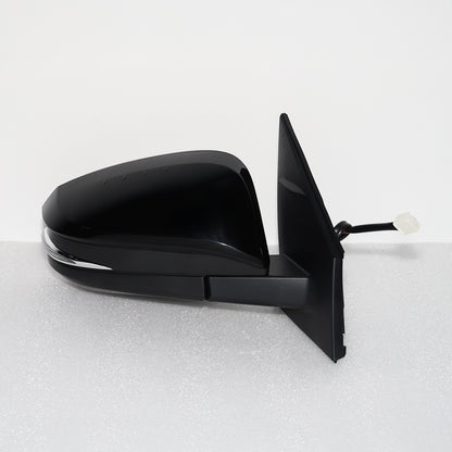 TGN Passenger Side View Mirror for 2013-2015 Toyota RAV4 - Power Operated, Paint to Match, Heated Glass, Turn Signal Light, Blind Spot Monitor - TGNTO1321311