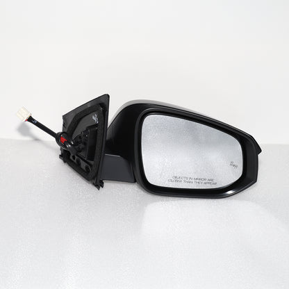 TGN Passenger Side View Mirror for 2013-2015 Toyota RAV4 - Power Operated, Paint to Match, Heated Glass, Turn Signal Light, Blind Spot Monitor - TGNTO1321311
