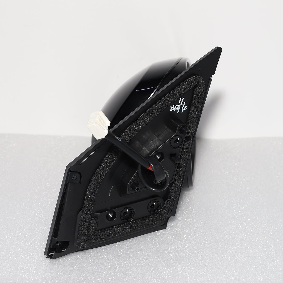 TGN Passenger Side View Mirror for 2013-2015 Toyota RAV4 - Power Operated, Paint to Match, Heated Glass, Turn Signal Light, Blind Spot Monitor - TGNTO1321311