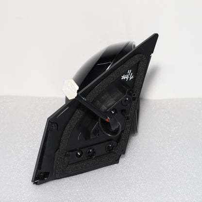 TGN Passenger Side View Mirror for 2013-2015 Toyota RAV4 - Power Operated, Paint to Match, Heated Glass, Turn Signal Light, Blind Spot Monitor - TGNTO1321311