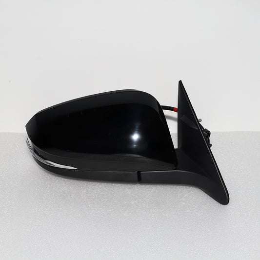 TGN Passenger Side View Mirror for 2014-2019 Toyota Highlander - Power Operated, Paint to Match, Heated Glass, Turn Signal Light - TGNTO1321317