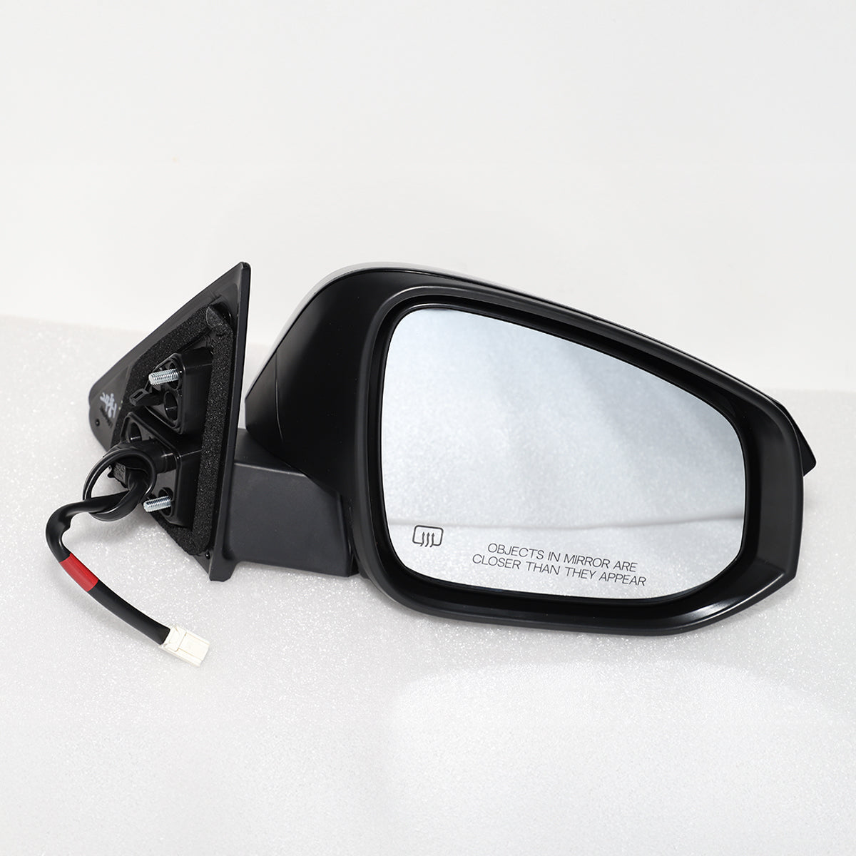 TGN Passenger Side View Mirror for 2014-2019 Toyota Highlander - Power Operated, Paint to Match, Heated Glass, Turn Signal Light - TGNTO1321317