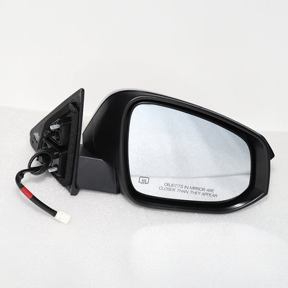 TGN Passenger Side View Mirror for 2014-2019 Toyota Highlander - Power Operated, Paint to Match, Heated Glass, Turn Signal Light - TGNTO1321317
