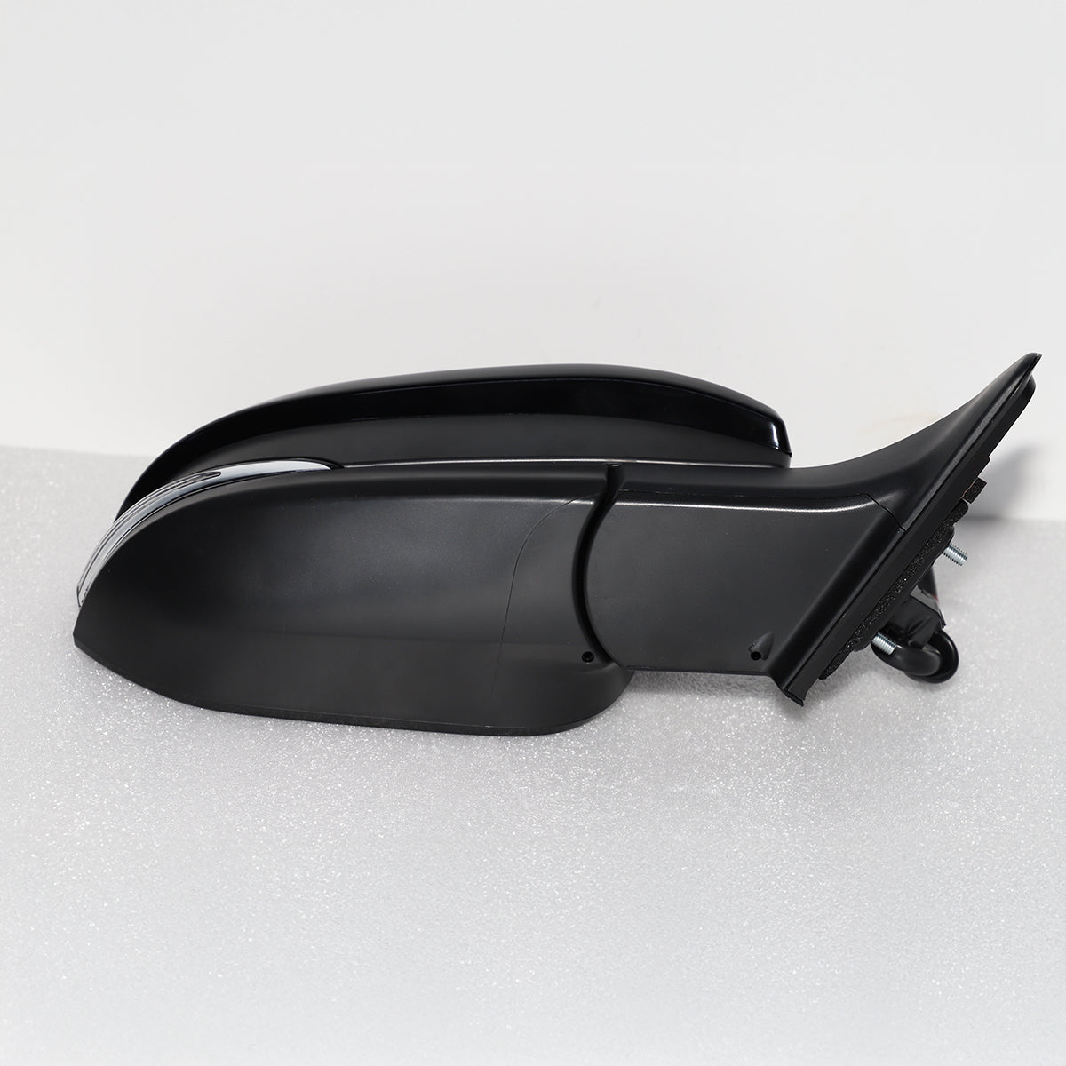 TGN Passenger Side View Mirror for 2014-2019 Toyota Highlander - Power Operated, Paint to Match, Heated Glass, Turn Signal Light - TGNTO1321317