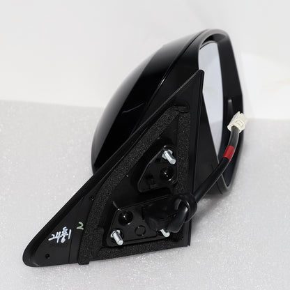 TGN Passenger Side View Mirror for 2014-2019 Toyota Highlander - Power Operated, Paint to Match, Heated Glass, Turn Signal Light - TGNTO1321317