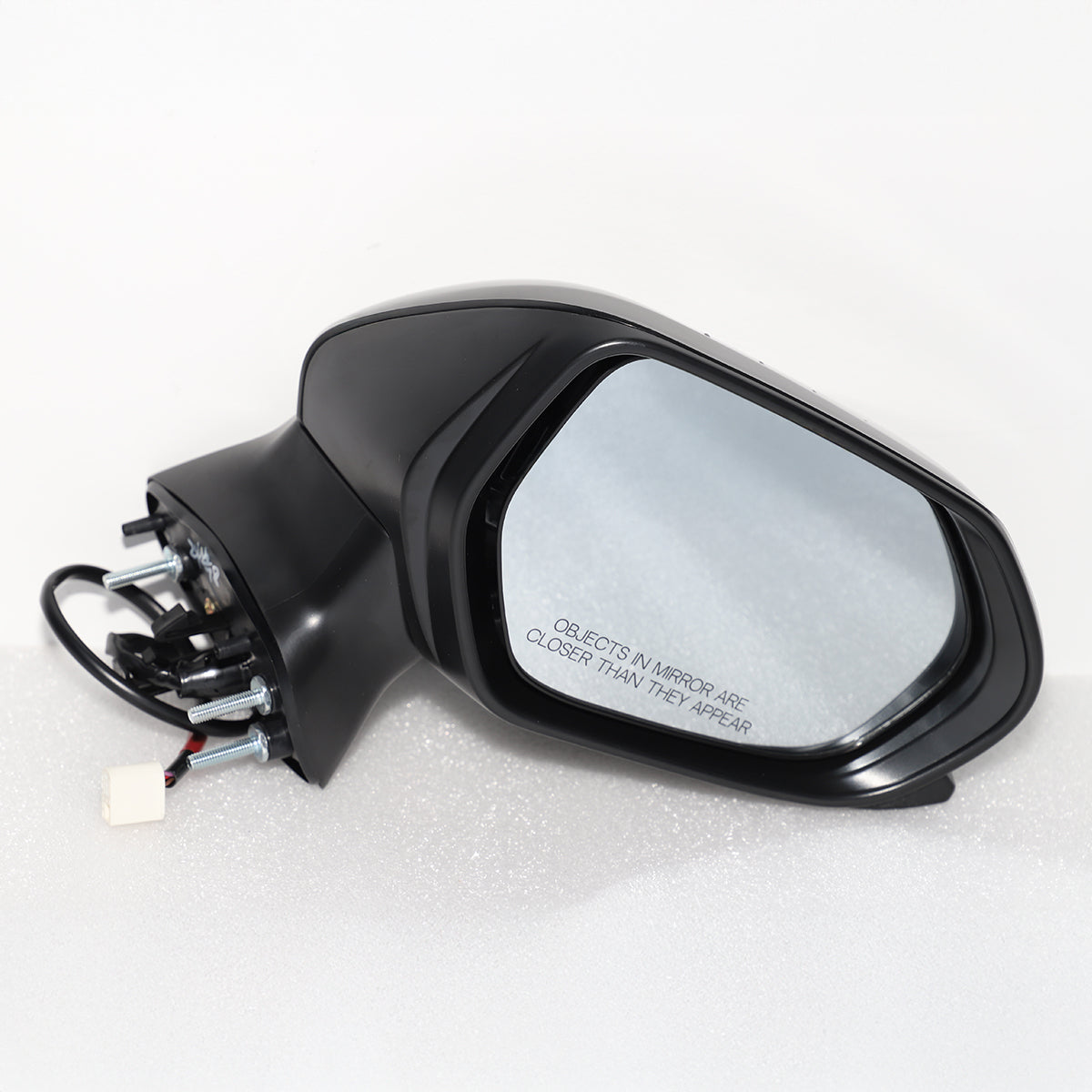 TGN Passenger Side View Mirror for 2018-2023 Toyota Camry - Power Operated, Paint to Match, Non Heated - TGNTO1321366