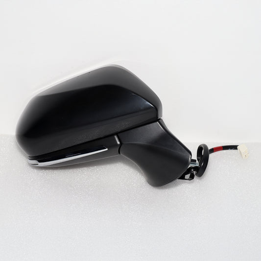 TGN Passenger Side View Mirror for 2018-2023 Toyota Camry - Power Operated, Paint to Match, Heated Glass, Turn Signal Light - TGNTO1321367