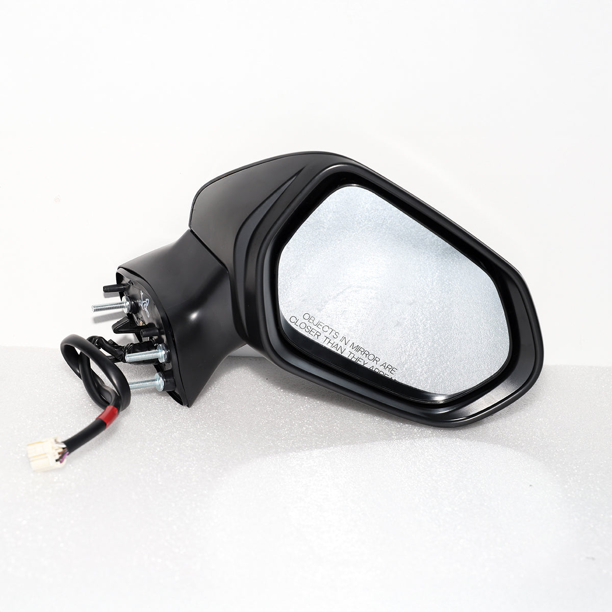 TGN Passenger Side View Mirror for 2018-2023 Toyota Camry - Power Operated, Paint to Match, Heated Glass, Turn Signal Light - TGNTO1321367