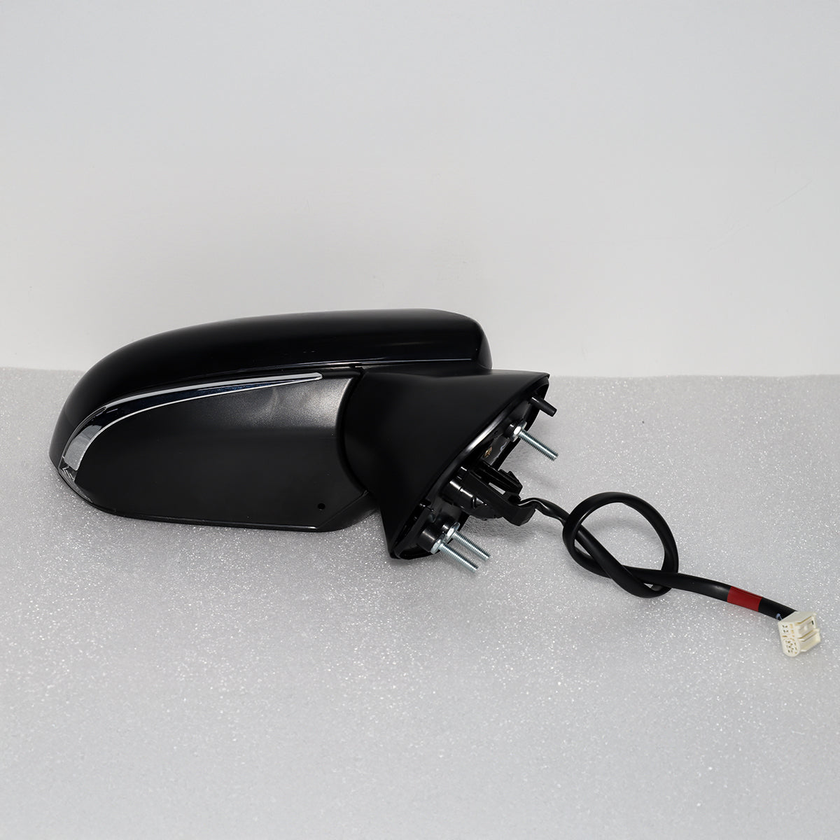 TGN Passenger Side View Mirror for 2018-2023 Toyota Camry - Power Operated, Paint to Match, Heated Glass, Turn Signal Light - TGNTO1321367