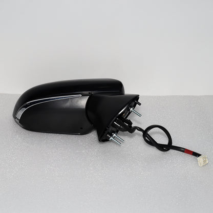 TGN Passenger Side View Mirror for 2018-2023 Toyota Camry - Power Operated, Paint to Match, Heated Glass, Turn Signal Light - TGNTO1321367
