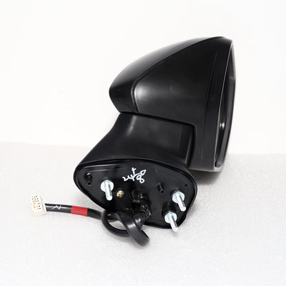 TGN Passenger Side View Mirror for 2018-2023 Toyota Camry - Power Operated, Paint to Match, Heated Glass, Turn Signal Light - TGNTO1321367