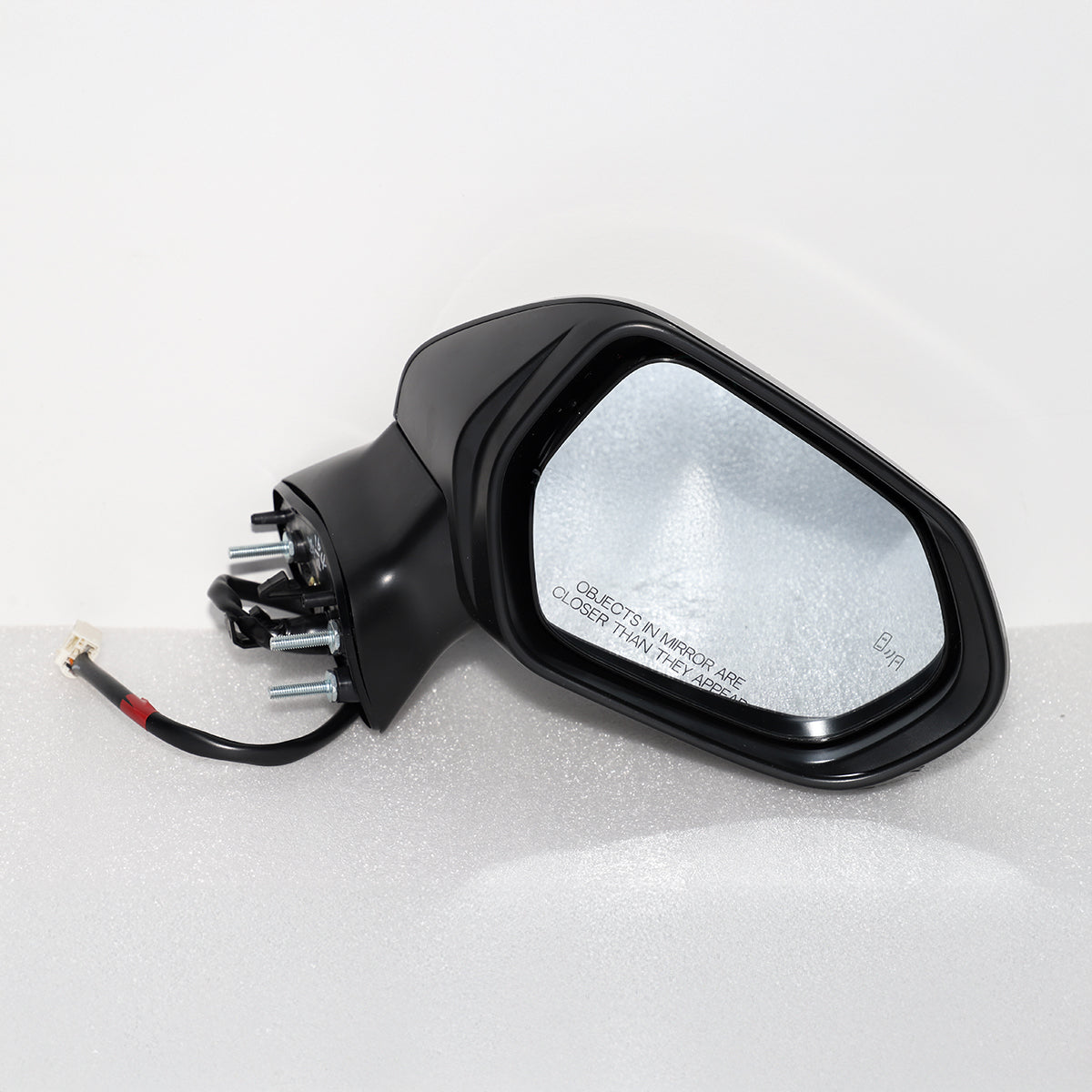 TGN Passenger Side View Mirror for 2018-2023 Toyota Camry - Power Operated, Paint to Match, Heated Glass, Turn Signal Light, Blind Spot Monitor - TGNTO1321368