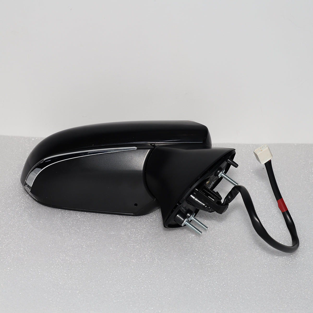 TGN Passenger Side View Mirror for 2018-2023 Toyota Camry - Power Operated, Paint to Match, Heated Glass, Turn Signal Light, Blind Spot Monitor - TGNTO1321368